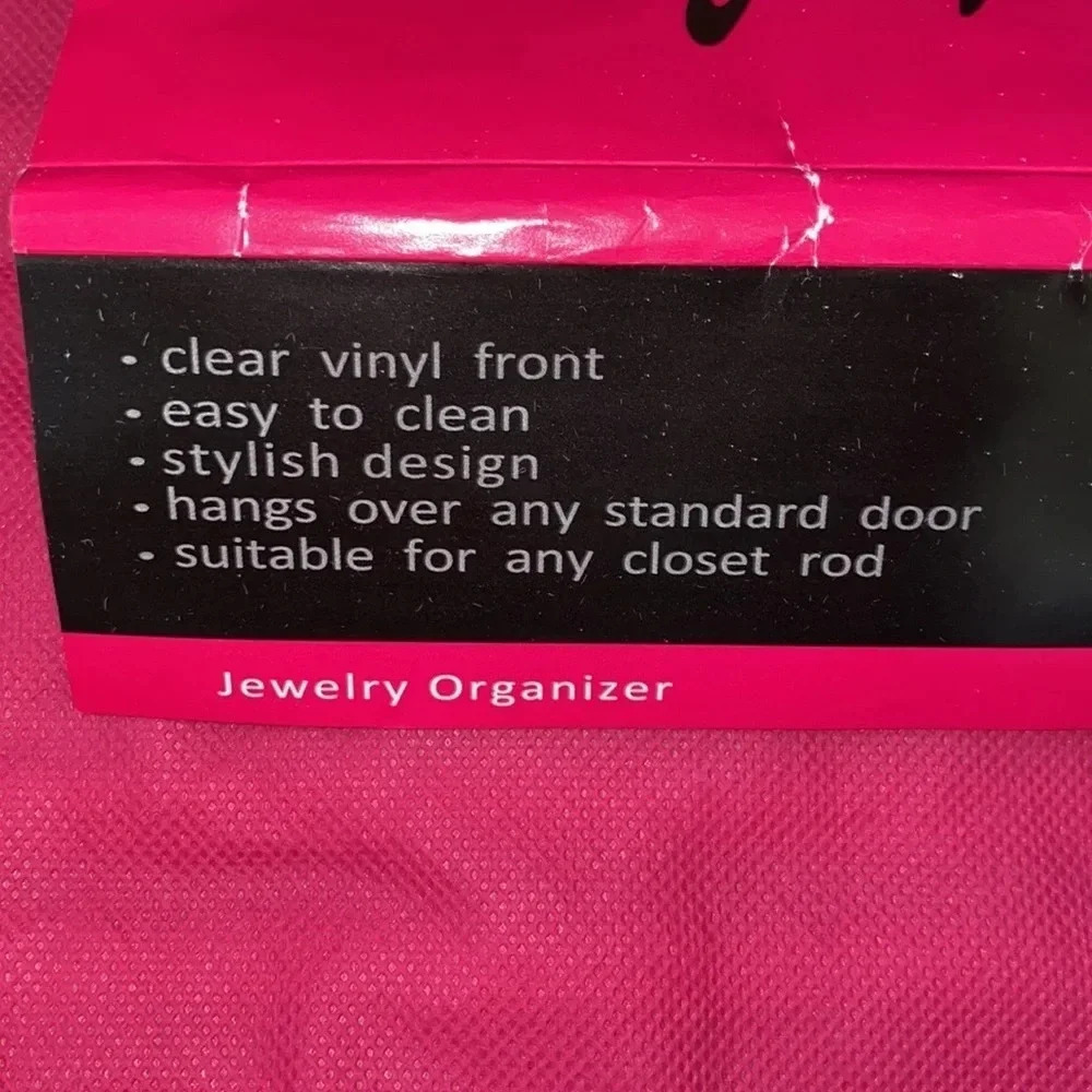 THE LITTLE JEWELRY DRESS organizer pockets on one side velcro loops on the back - Picture 6 of 9